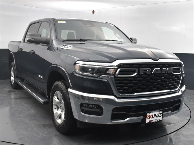 new 2025 Ram 1500 car, priced at $49,348