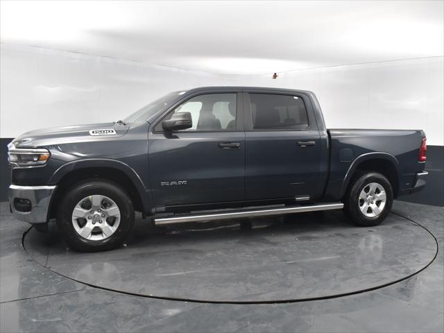 new 2025 Ram 1500 car, priced at $49,348