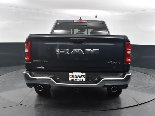 new 2025 Ram 1500 car, priced at $51,778