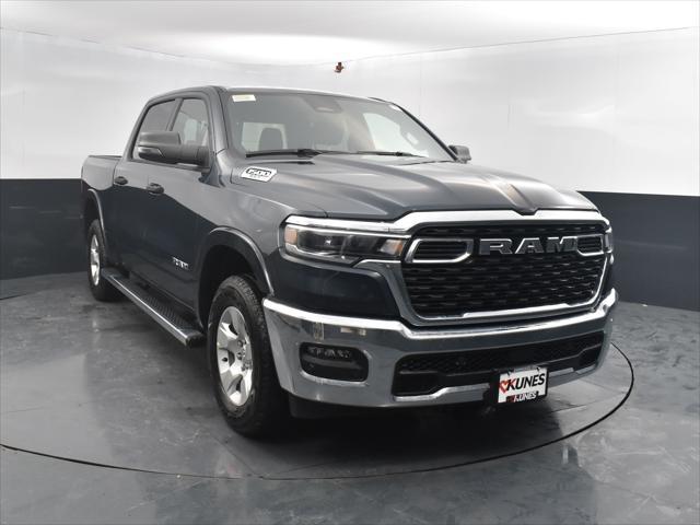 new 2025 Ram 1500 car, priced at $51,778