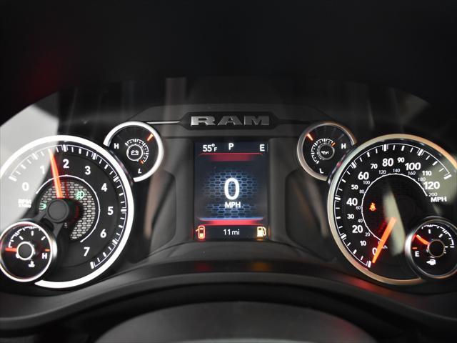 new 2025 Ram 1500 car, priced at $49,348