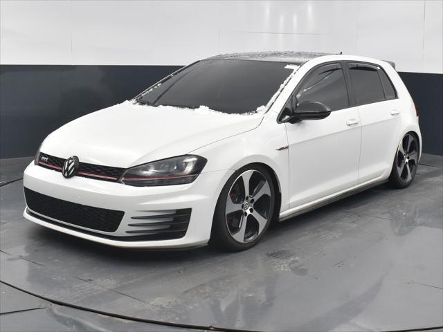 used 2016 Volkswagen Golf GTI car, priced at $13,420