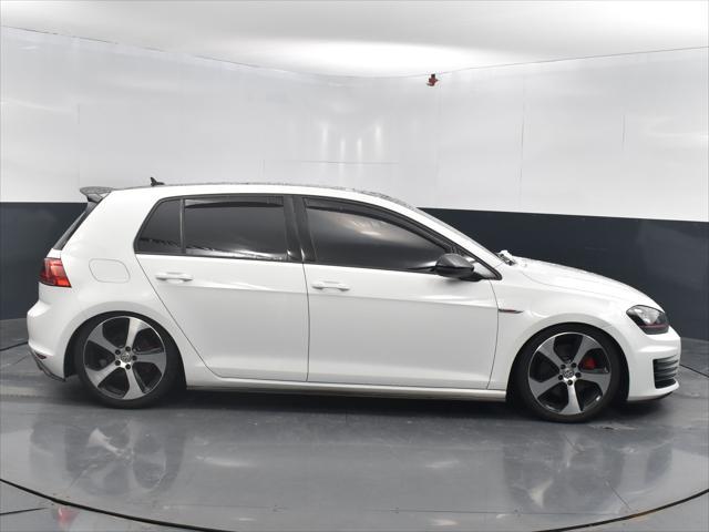 used 2016 Volkswagen Golf GTI car, priced at $13,420