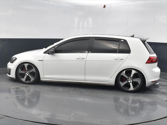 used 2016 Volkswagen Golf GTI car, priced at $13,420