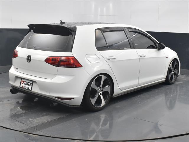 used 2016 Volkswagen Golf GTI car, priced at $13,420