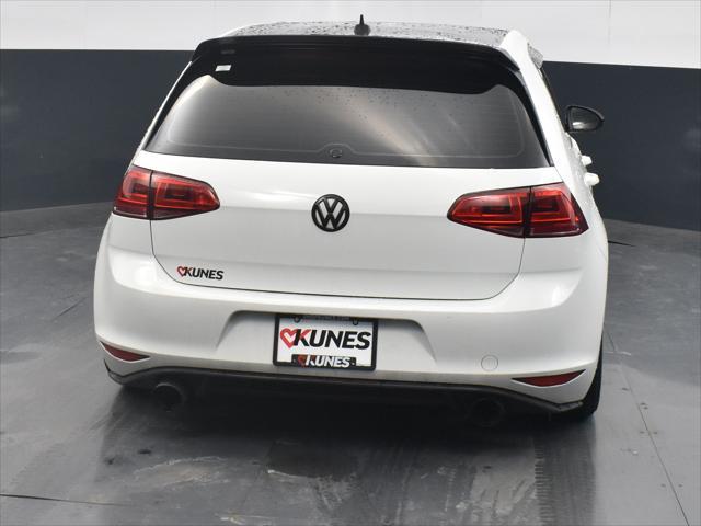 used 2016 Volkswagen Golf GTI car, priced at $13,420