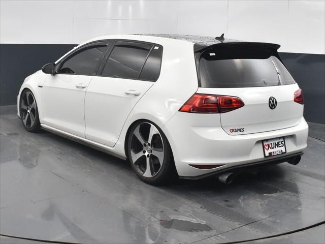 used 2016 Volkswagen Golf GTI car, priced at $13,420