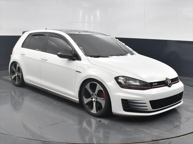 used 2016 Volkswagen Golf GTI car, priced at $13,420