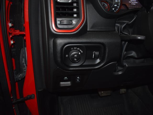 used 2022 Ram 1500 car, priced at $42,337