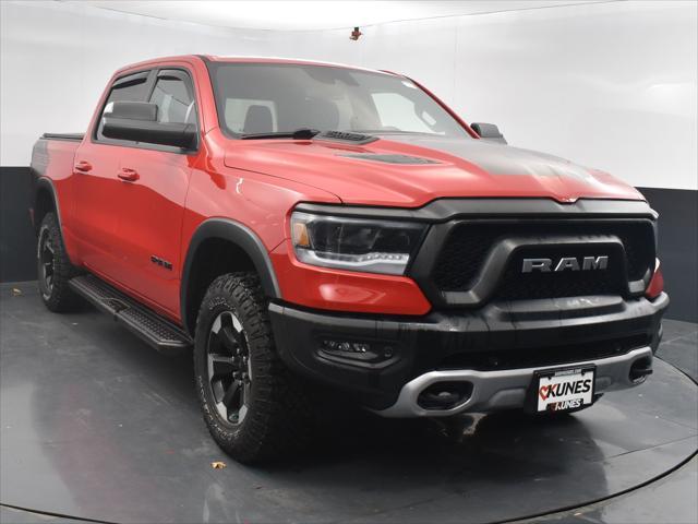 used 2022 Ram 1500 car, priced at $42,337