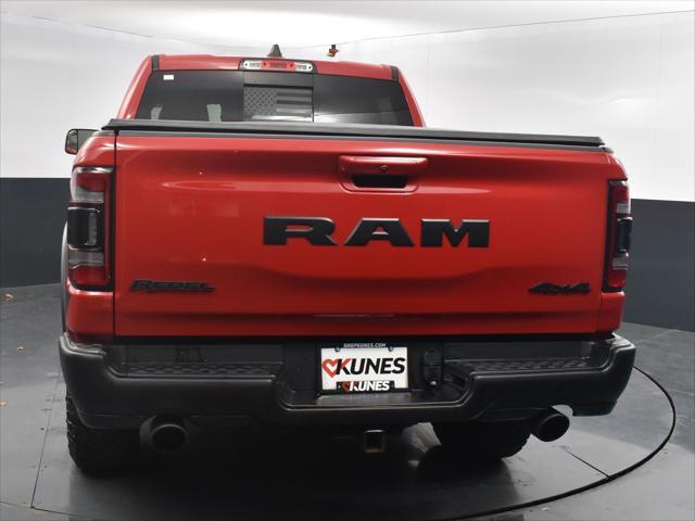 used 2022 Ram 1500 car, priced at $42,337