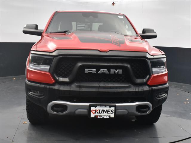 used 2022 Ram 1500 car, priced at $42,337