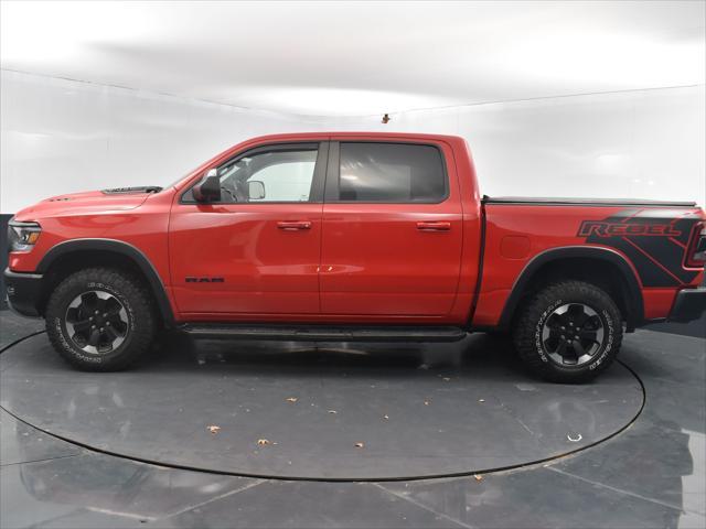 used 2022 Ram 1500 car, priced at $42,337