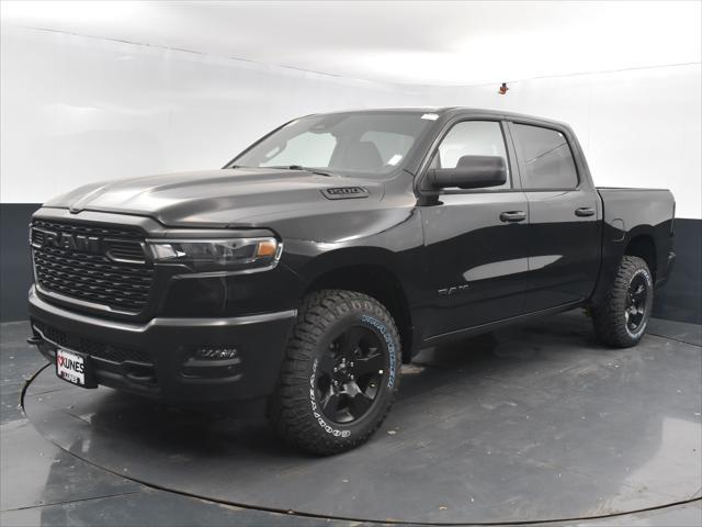 new 2025 Ram 1500 car, priced at $46,357