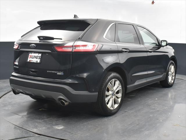 used 2019 Ford Edge car, priced at $19,086