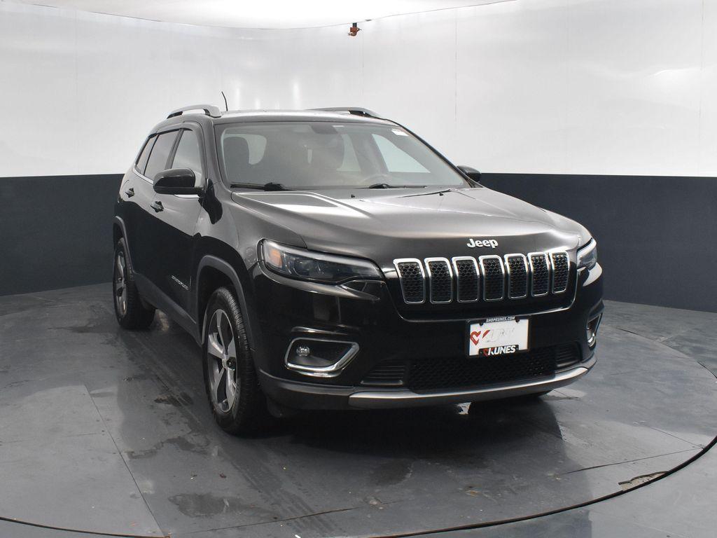 used 2019 Jeep Cherokee car, priced at $11,995