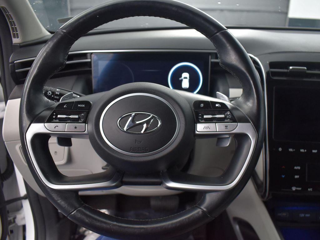 used 2024 Hyundai Tucson car, priced at $26,539