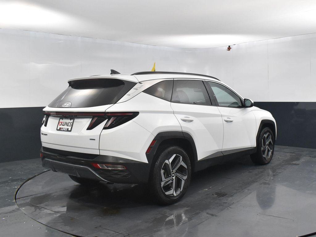 used 2024 Hyundai Tucson car, priced at $26,539