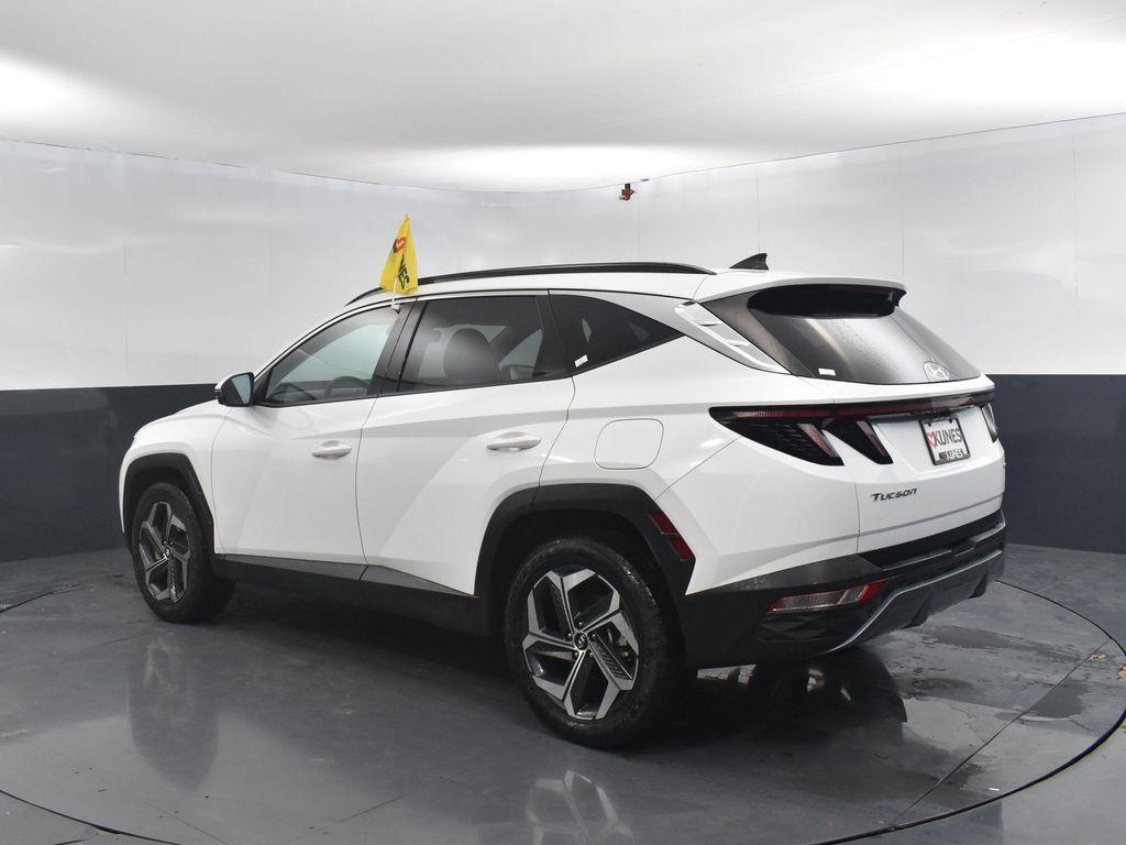 used 2024 Hyundai Tucson car, priced at $26,539