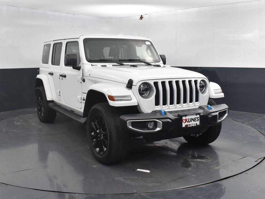 used 2022 Jeep Wrangler Unlimited 4xe car, priced at $33,335