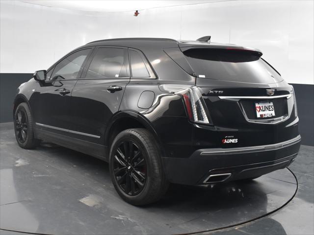 used 2022 Cadillac XT5 car, priced at $32,186