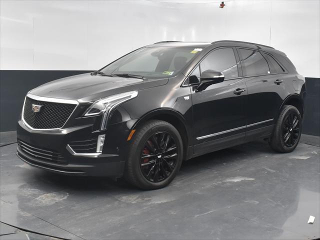 used 2022 Cadillac XT5 car, priced at $32,186