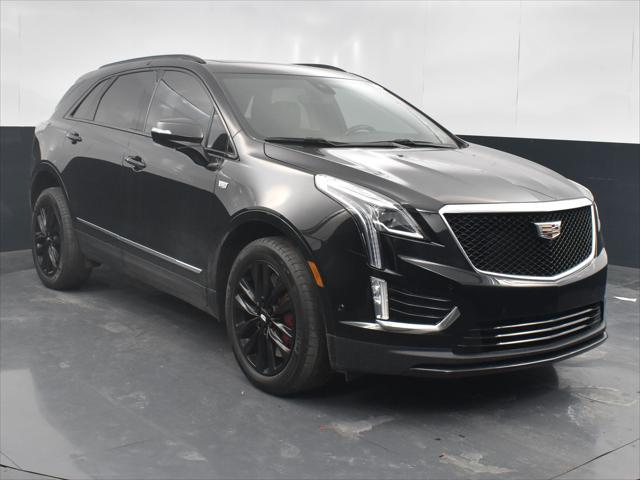 used 2022 Cadillac XT5 car, priced at $32,186