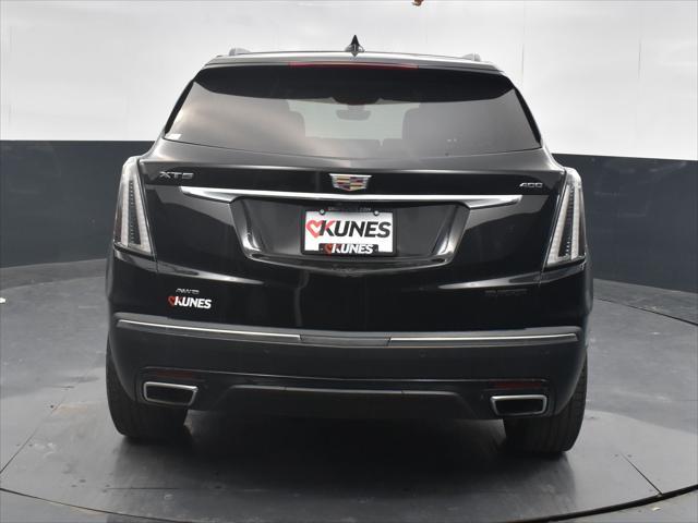 used 2022 Cadillac XT5 car, priced at $32,186