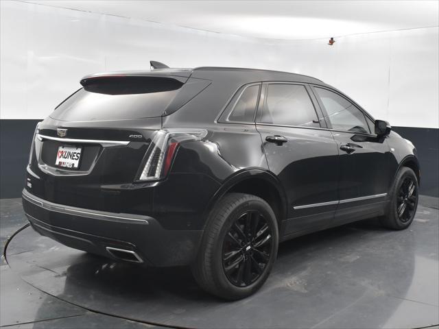 used 2022 Cadillac XT5 car, priced at $32,186