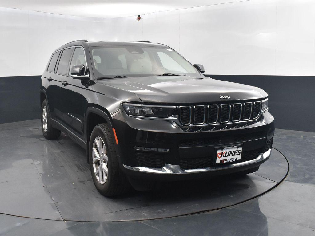 used 2021 Jeep Grand Cherokee L car, priced at $26,935