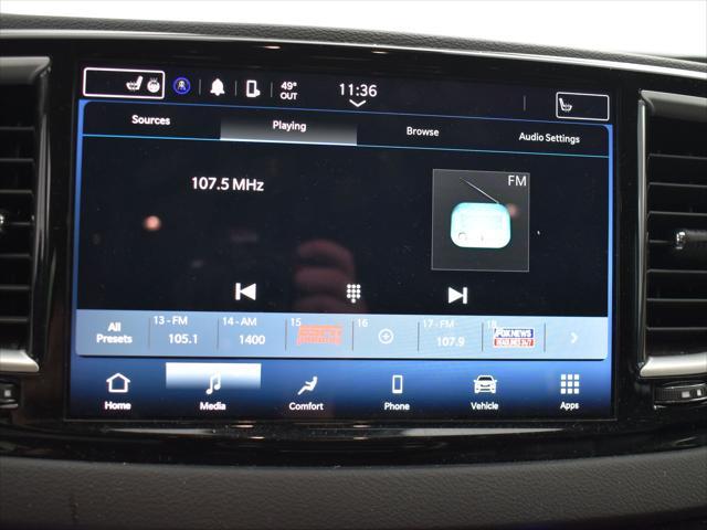 used 2023 Chrysler Pacifica car, priced at $24,154