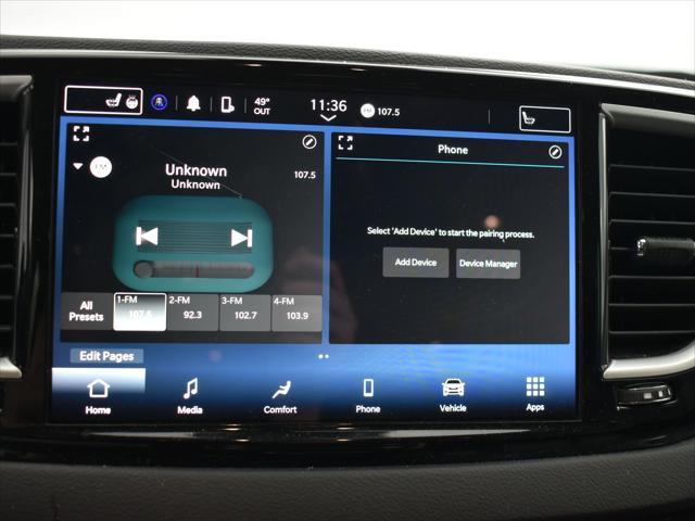 used 2023 Chrysler Pacifica car, priced at $24,154