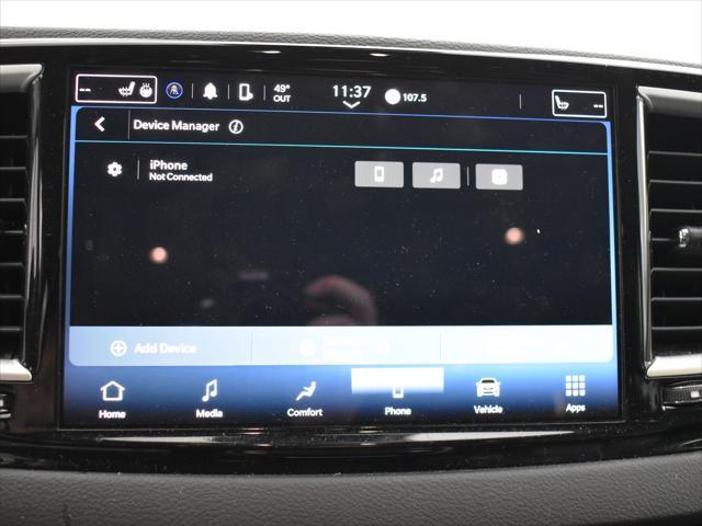 used 2023 Chrysler Pacifica car, priced at $24,154