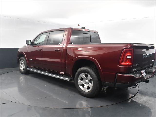 new 2025 Ram 1500 car, priced at $50,828