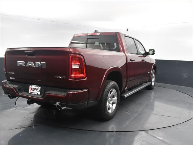 new 2025 Ram 1500 car, priced at $50,828