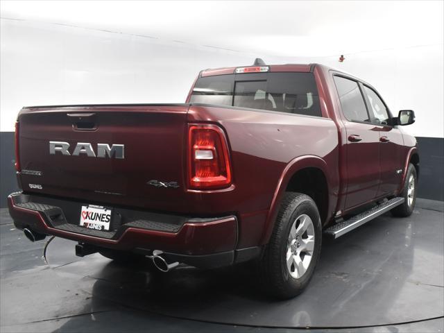 new 2025 Ram 1500 car, priced at $47,763