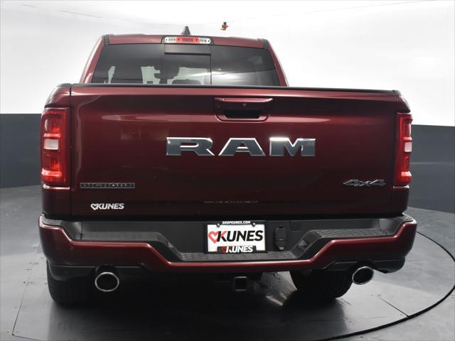 new 2025 Ram 1500 car, priced at $47,763