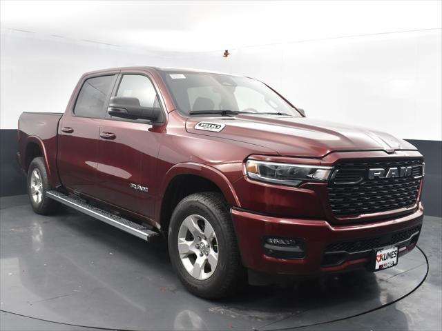 new 2025 Ram 1500 car, priced at $47,763