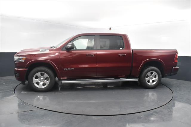 new 2025 Ram 1500 car, priced at $50,828