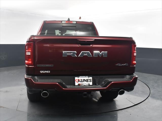 new 2025 Ram 1500 car, priced at $50,828