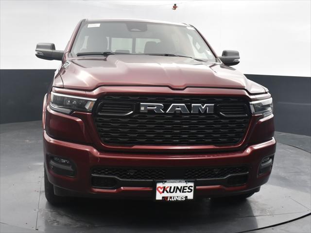 new 2025 Ram 1500 car, priced at $47,763