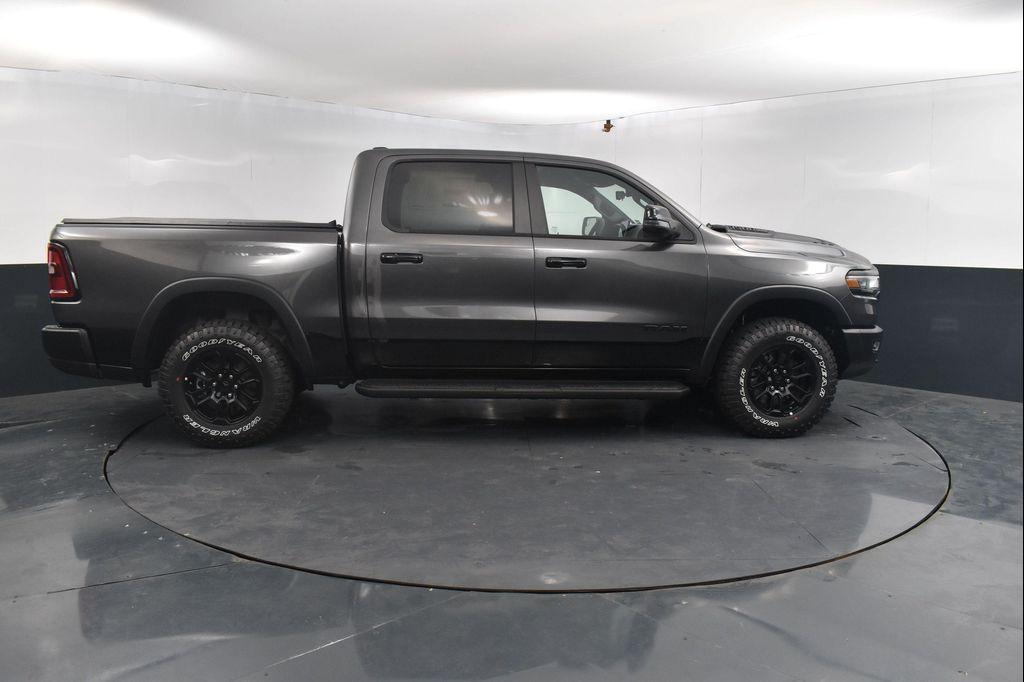 new 2025 Ram 1500 car, priced at $71,775