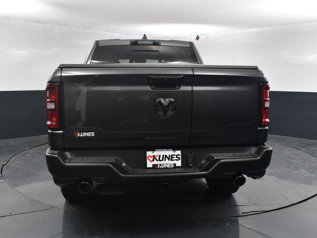 new 2025 Ram 1500 car, priced at $71,775