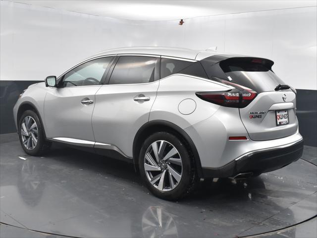 used 2021 Nissan Murano car, priced at $25,372