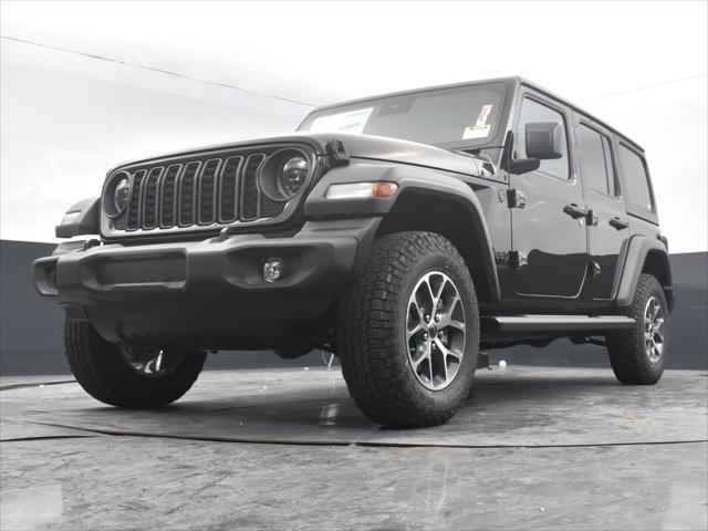 new 2024 Jeep Wrangler car, priced at $48,168