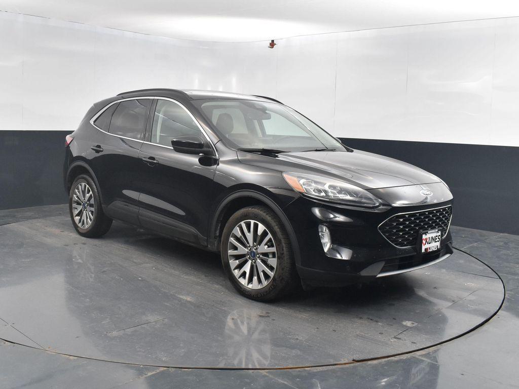 used 2022 Ford Escape car, priced at $22,099