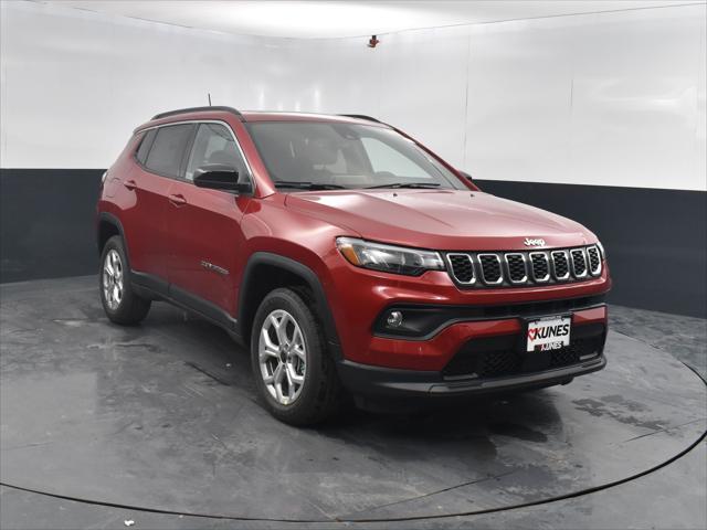 new 2025 Jeep Compass car, priced at $33,848