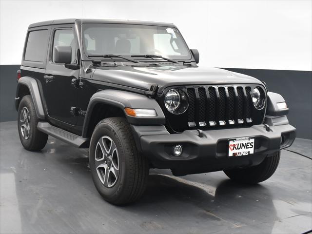 new 2023 Jeep Wrangler car, priced at $41,086