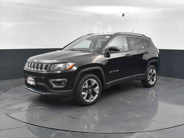 used 2019 Jeep Compass car, priced at $18,403