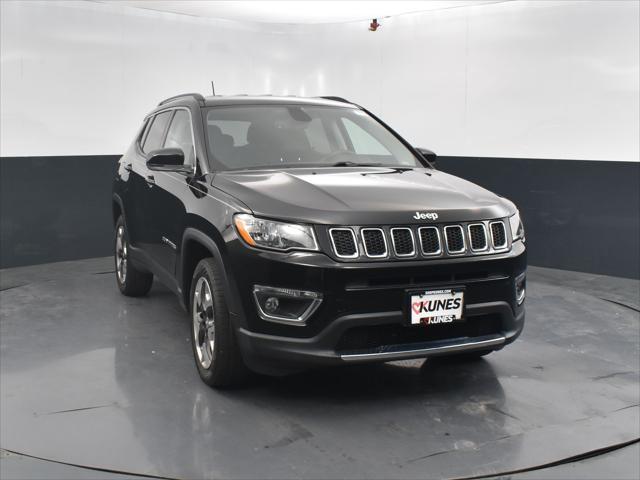 used 2019 Jeep Compass car, priced at $18,403